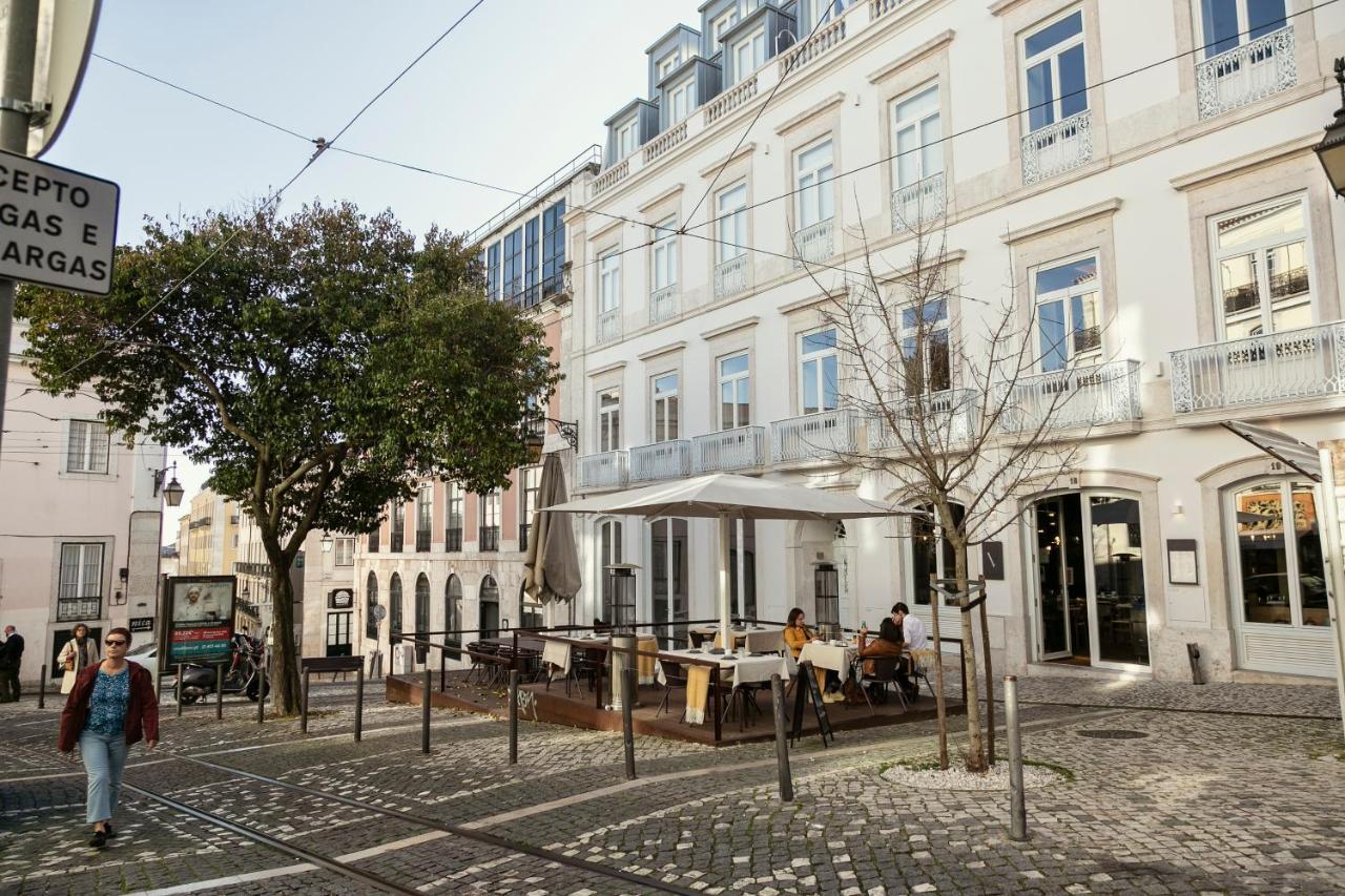 Casas Da Baixa - Unique Chiado Apartment ลิสบอน ภายนอก รูปภาพ